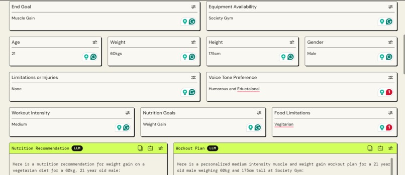 Fitness Flow: Personalized Fitness Trainer – screenshot 1