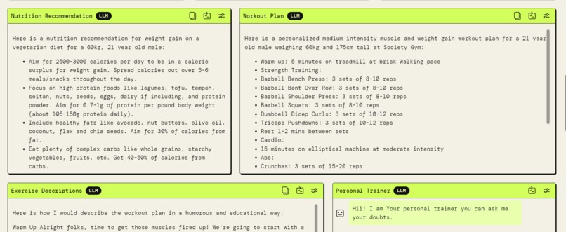 Fitness Flow: Personalized Fitness Trainer – screenshot 3