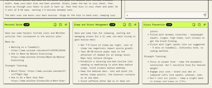 Fitness Flow: Personalized Fitness Trainer – screenshot 4