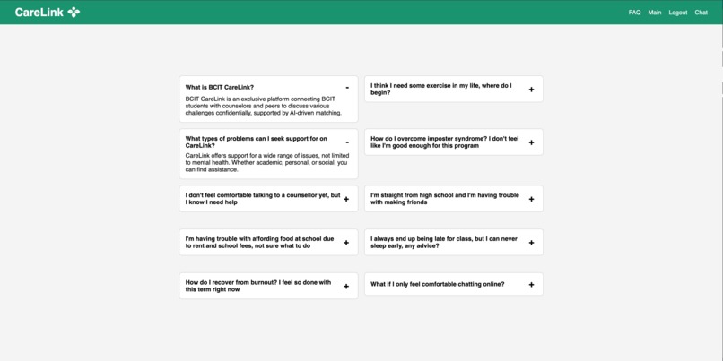 CareLink – screenshot 6