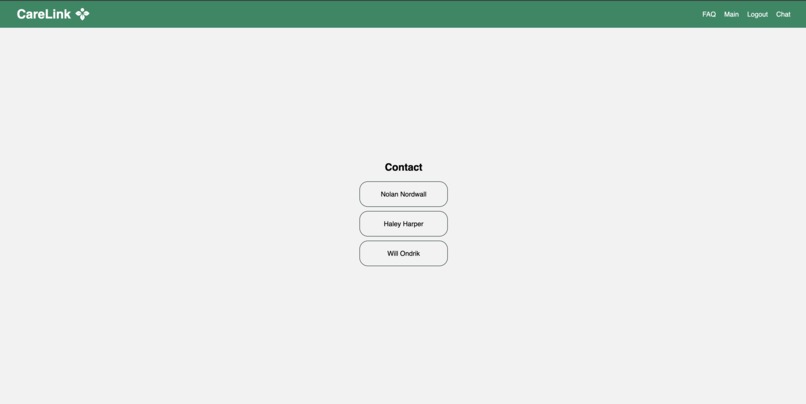 CareLink – screenshot 5