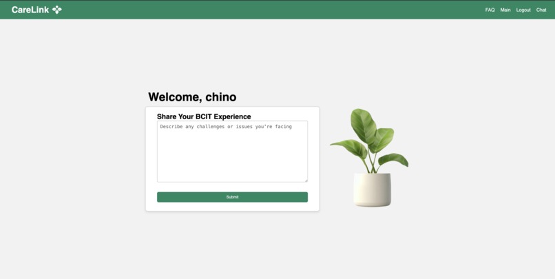 CareLink – screenshot 2