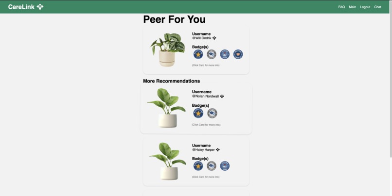 CareLink – screenshot 3