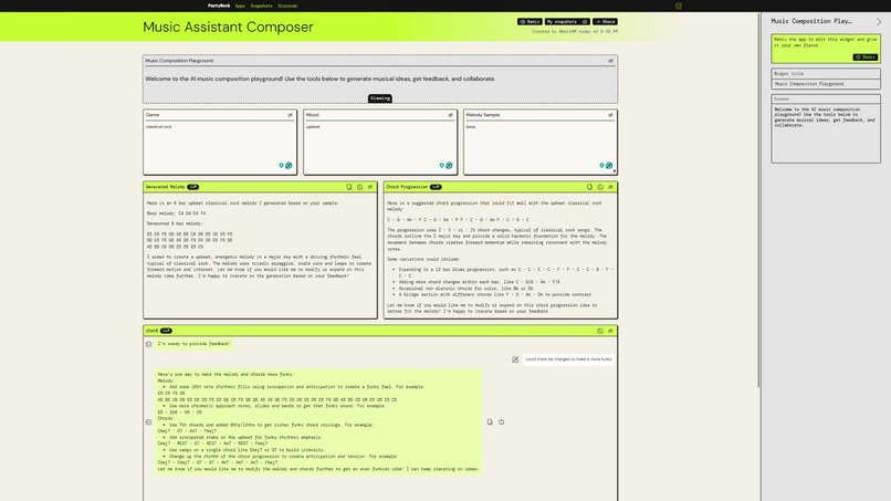 Music Assistant Composer – screenshot 1