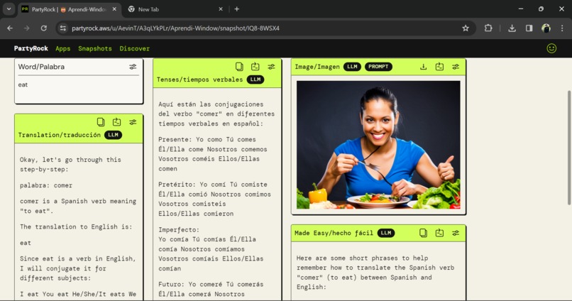 Aprendi-Window- A window for learning and translation. – screenshot 1