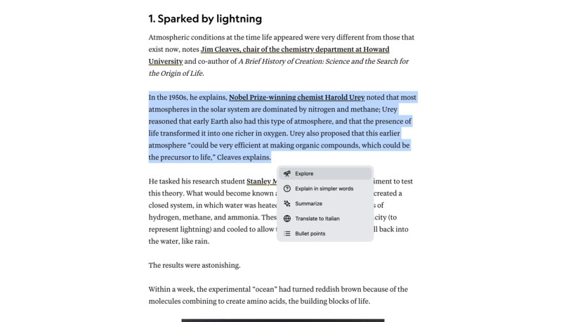 RabbitHole – screenshot 1