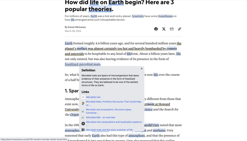 RabbitHole – screenshot 2