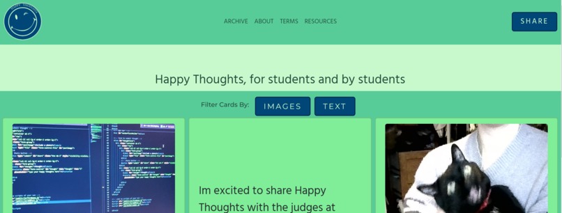 Happy Thoughts – screenshot 1