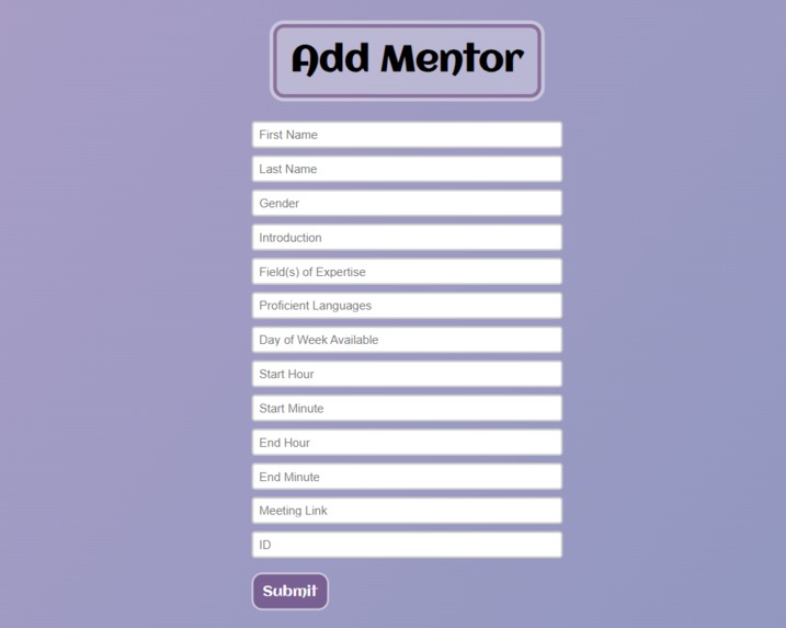 Mentor.me – screenshot 3