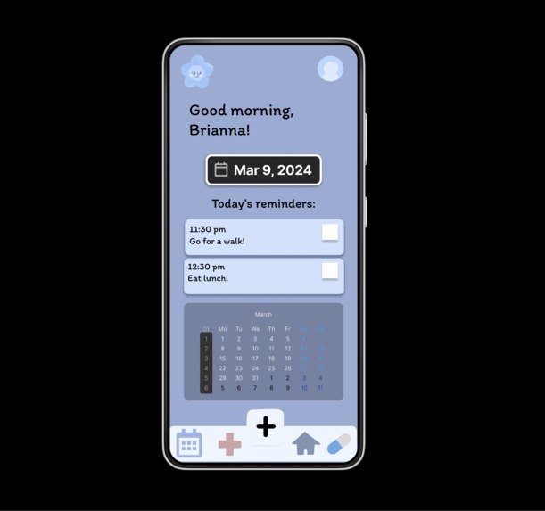 ForgetMeNot – screenshot 1