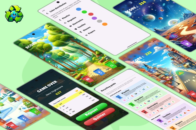BinSwap - Swipe & Sort – screenshot 2
