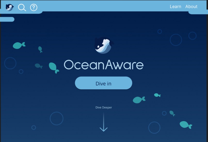 OceanAware – screenshot 1