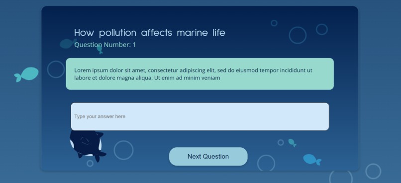 OceanAware – screenshot 2