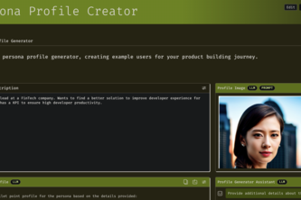 Persona Profile Generator