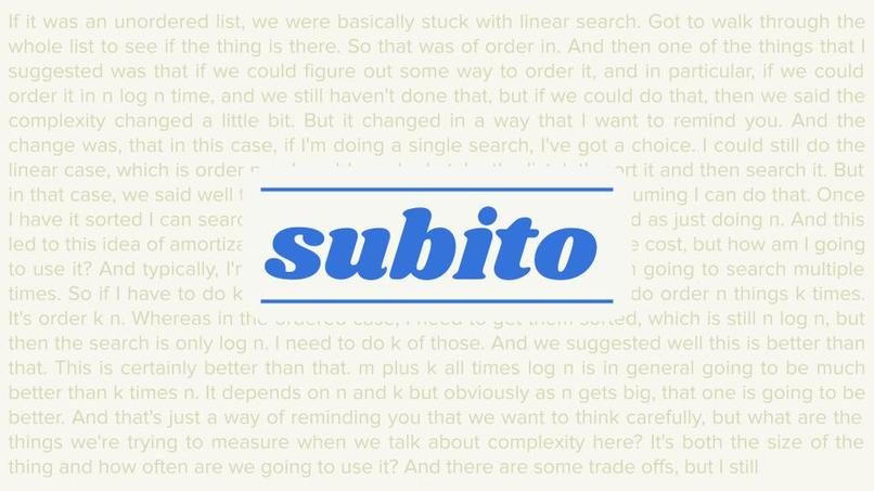 Subito – screenshot 1
