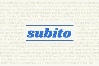 Subito