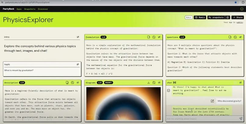 PhysicsExplorer – screenshot 1