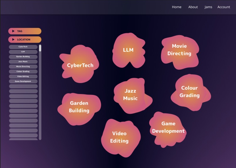 JamSesh – screenshot 2