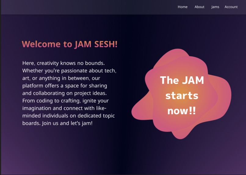 JamSesh – screenshot 3