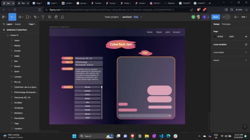 JamSesh – screenshot 5