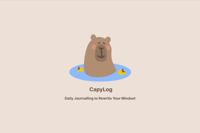 CapyLog – screenshot 1