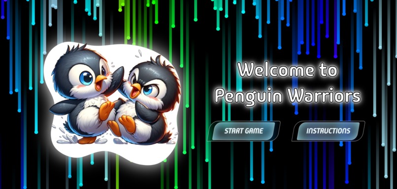 Penguin Warriors – screenshot 1