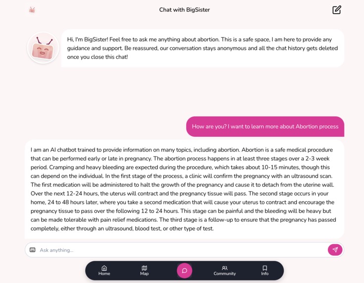 BigSister  – screenshot 2