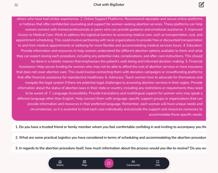 BigSister  – screenshot 5