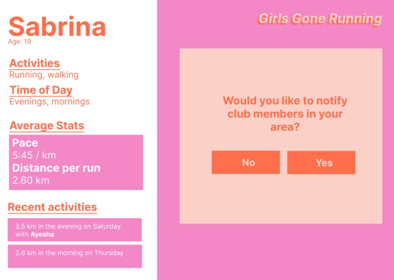 Girls Gone Running – screenshot 2