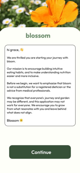 Blossom – screenshot 2