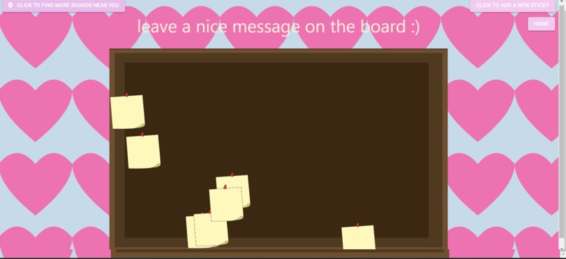 KindnessBoard – screenshot 1