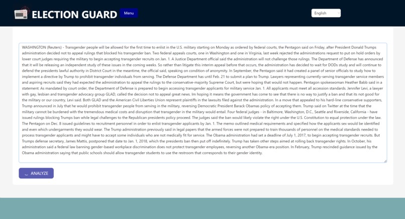 Election Guard – screenshot 3