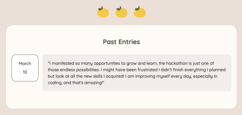 CapyLog – screenshot 5