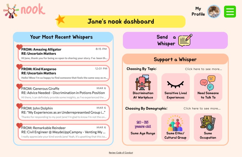 nook – screenshot 3