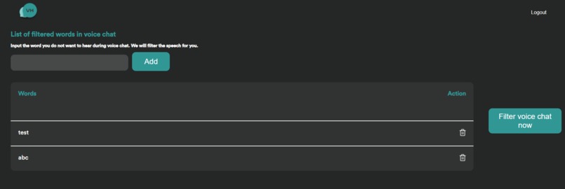 Voice Haven – screenshot 1