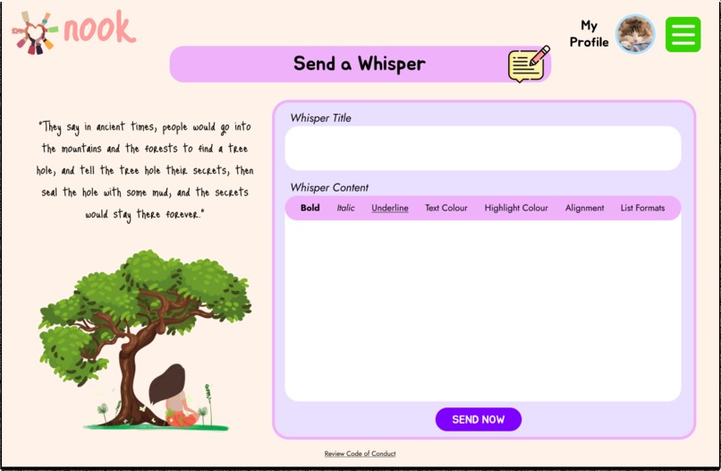 nook – screenshot 4
