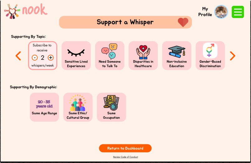 nook – screenshot 5