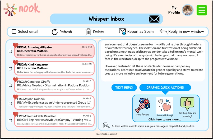 nook – screenshot 6