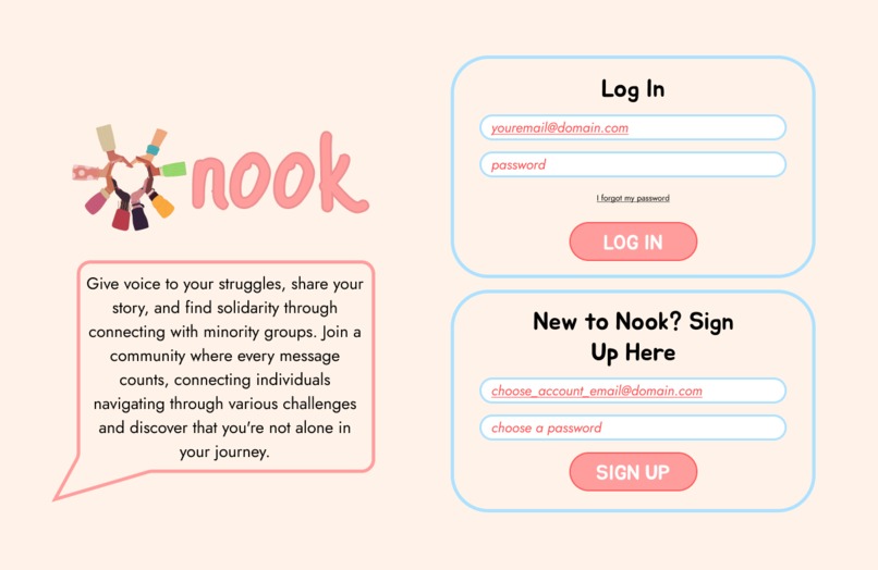 nook – screenshot 1