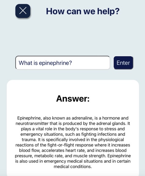 HealthMate – screenshot 2