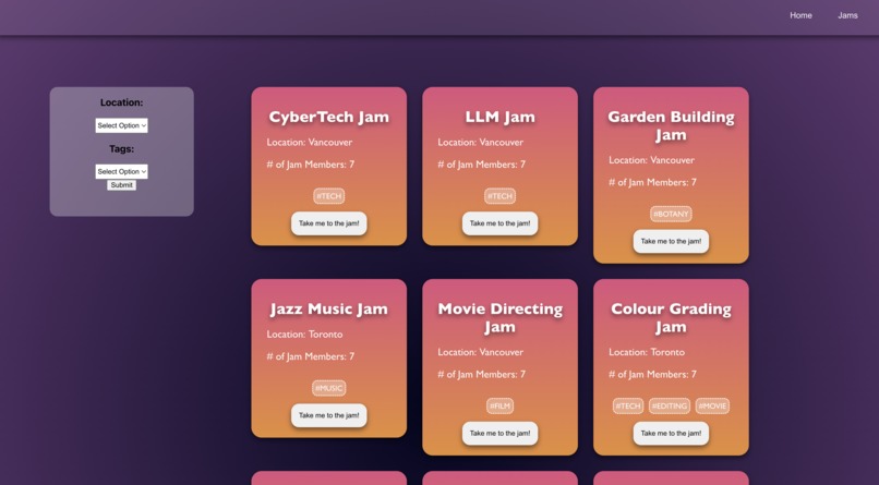 JamSesh – screenshot 9