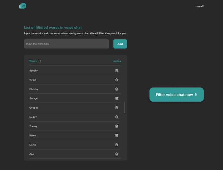 Voice Haven – screenshot 2