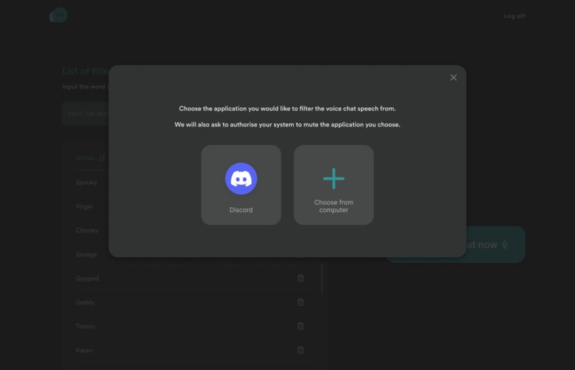 Voice Haven – screenshot 3