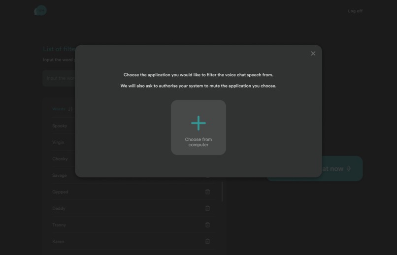 Voice Haven – screenshot 4