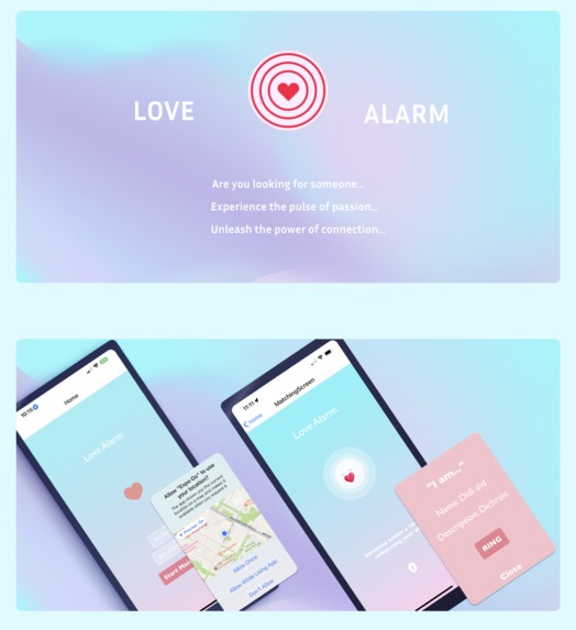 LoveAlarm – screenshot 1