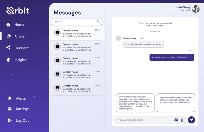 Orbit – screenshot 3