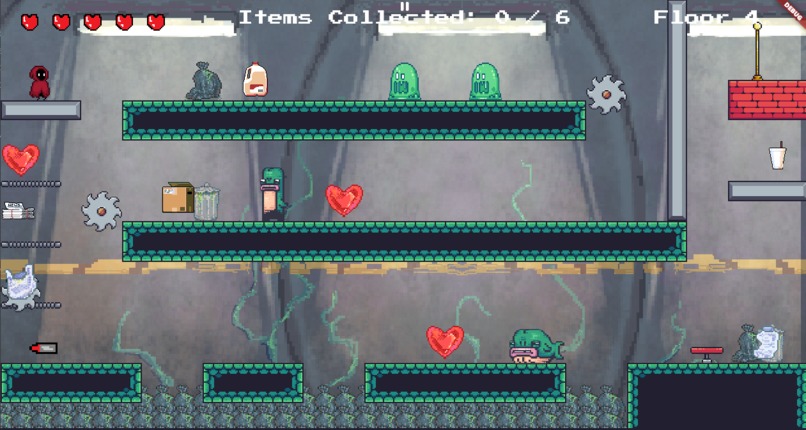 Recycle Adventure – screenshot 1