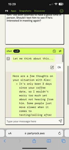Text or Next ? – screenshot 3