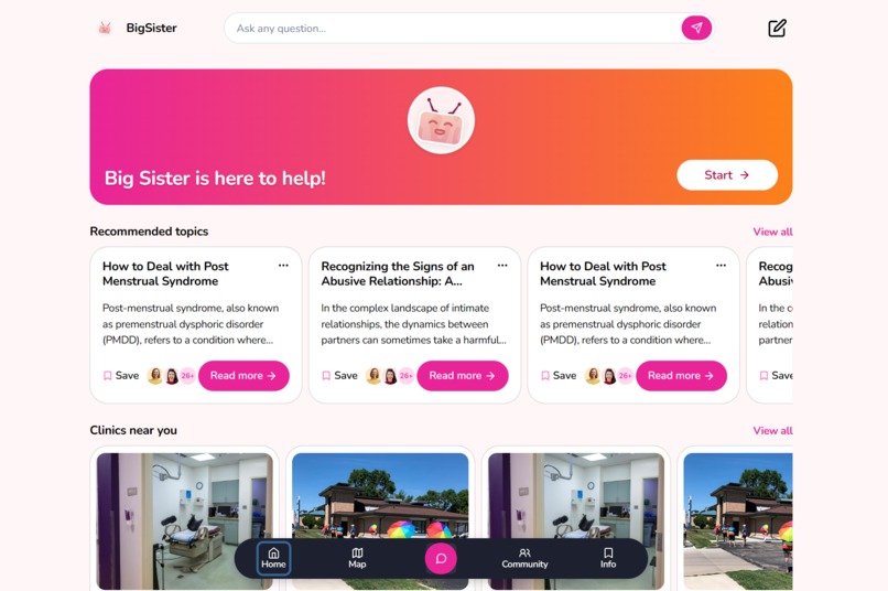 BigSister  – screenshot 4