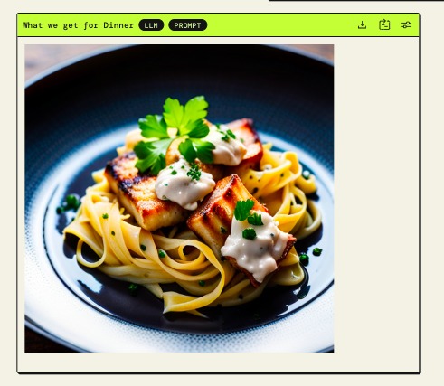A day/meal – screenshot 1